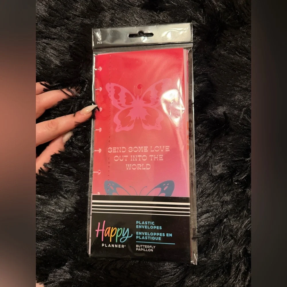 Happy Planner Plastic Envelopes Bundle